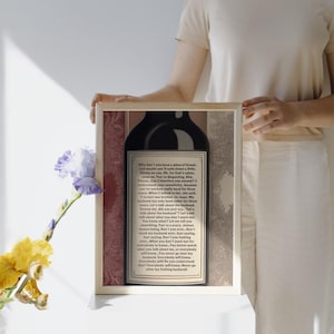 The Real Housewives of Beverly Hills - Amsterdam fight transcript - Wall Print