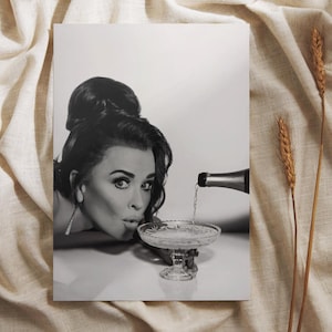 The Real Housewives of Beverly Hills - Kyle Richards - Champagne Kyle - Print