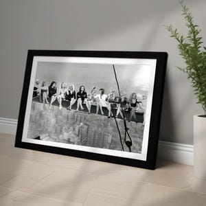 RHOBH All Stars - The Real Housewives of Beverly Hills atop a skyscraper - Print