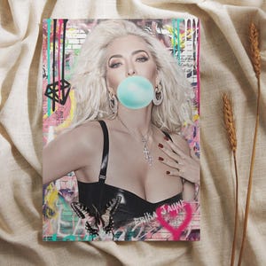 Bubblegum Erika - Print