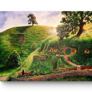 Shire | Canvas print