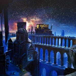 Nokron | Elden Ring Art Print