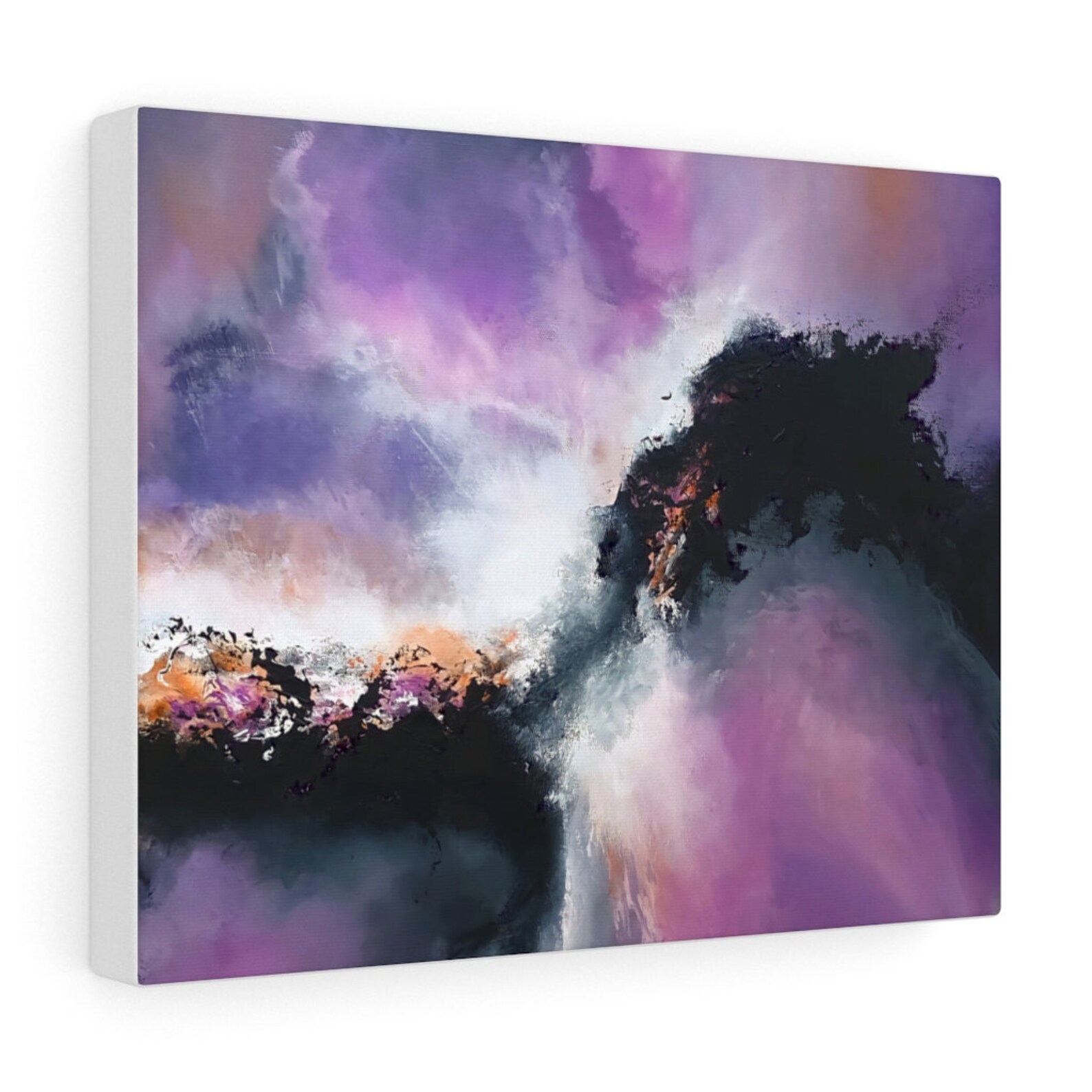 Stretched Canvas Etsy