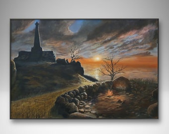 Majula Canvas Print