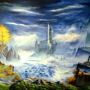 Elden Ringkunst| Bekijken | Gesigneerde afdruk