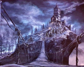 Capela Ariandel | impressão de pôster