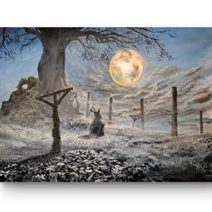 Leinwanddruck | Erster Jäger