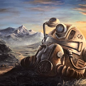 Fallout Art | Take Me Home | Poster/Canvas Print