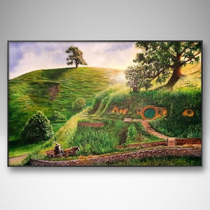 Canvas Print | The Shire
