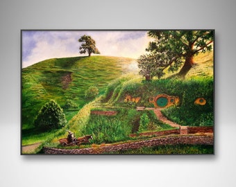 Canvas Print | The Shire