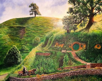 Shire | Kunstafdruk