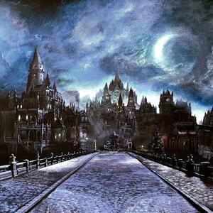 Irithyll | Signed print