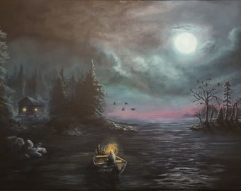 Baba Yaga | Signed print