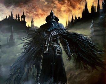 Bloodborne Art | Hunter of Hunters | Signed print
