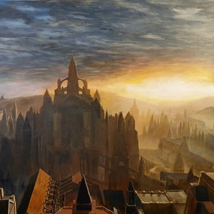Anor Londo/Stampa firmata