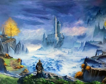 Elden Ring art| View | Signed print