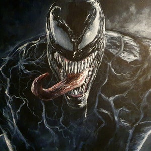 Venom | Signed print