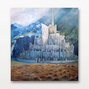 Canvas Print | Tower of Guard | Size 20&quot;/20&quot; (50x50cm)