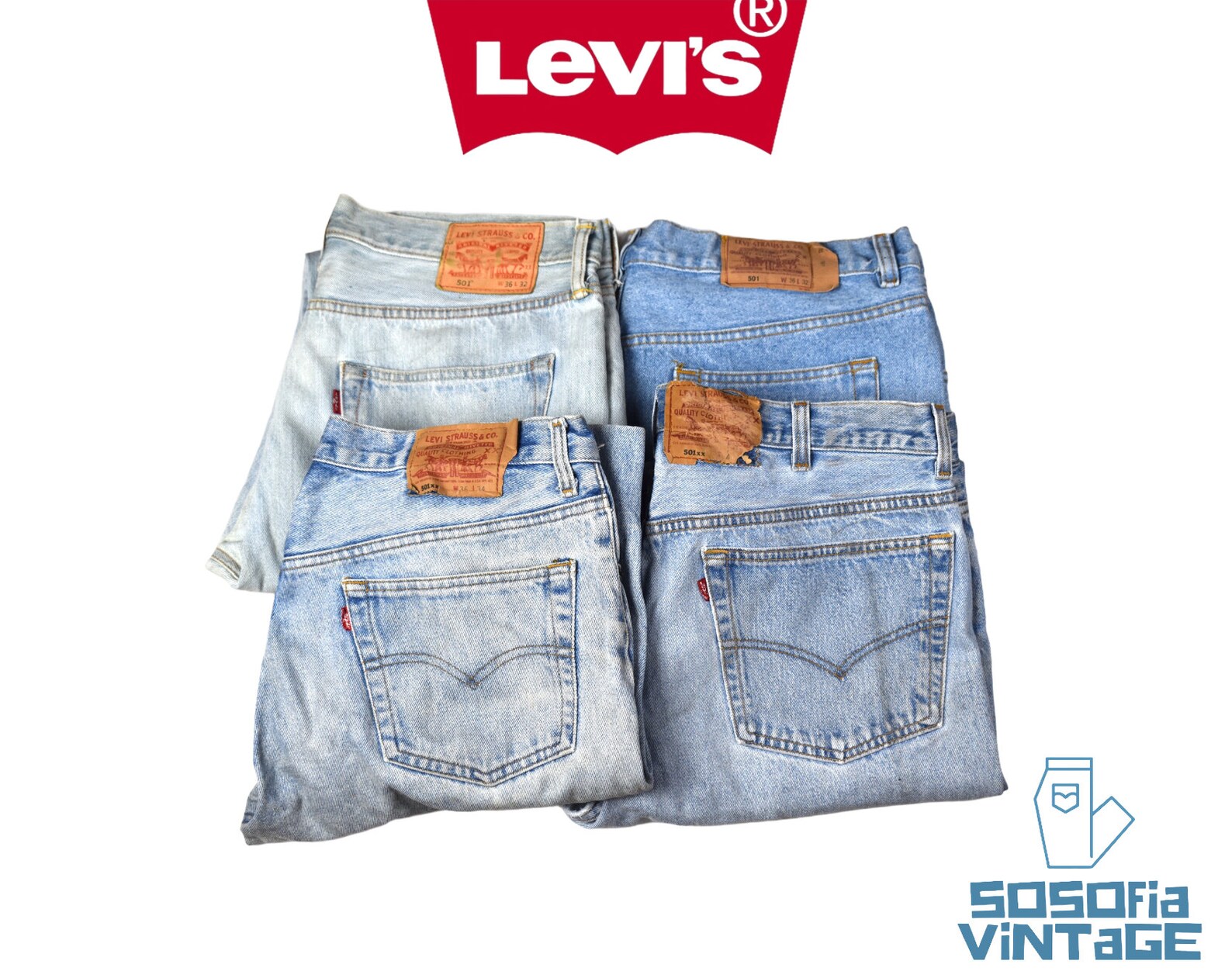 levi's light blue jeans