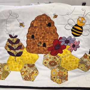 Sew and Bee Happy Machine Cover Kit