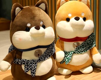 stuffed shiba