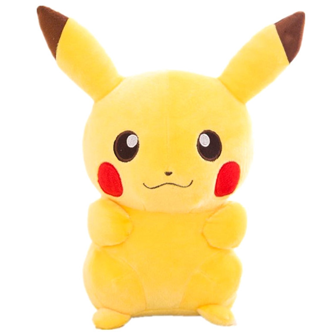 Cute Plush Toy Big Pokemon Pikachu 2065cm Plush Doll Pikachu Etsy