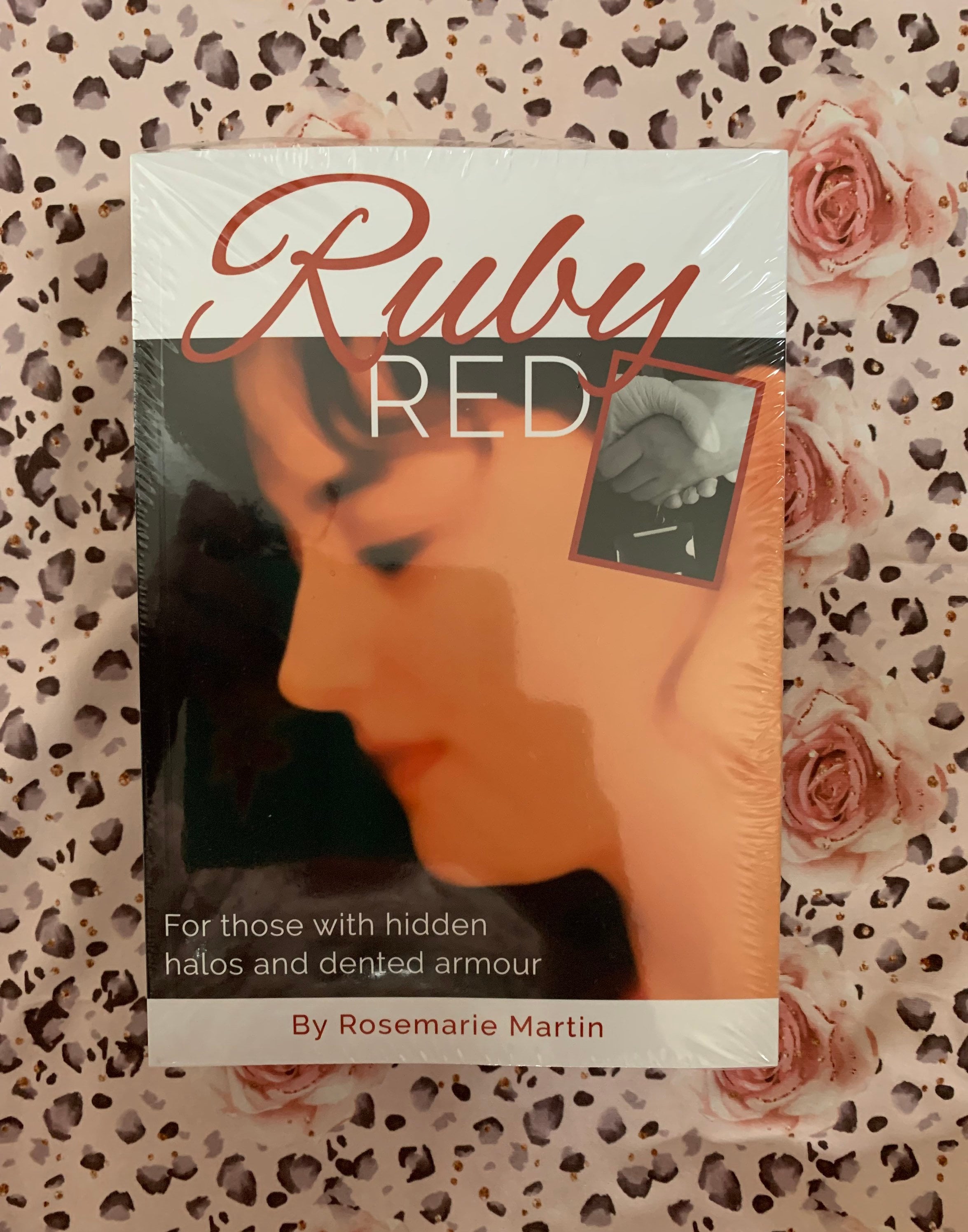 Book Ruby Red Brilliant Gift for Caregivers a Book of Fiction With True
