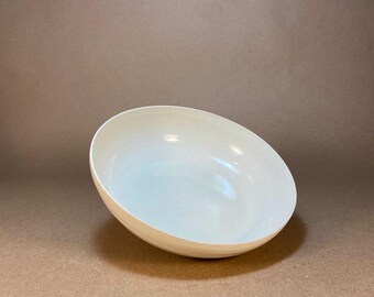 Elegante cuenco de porcelana para servir