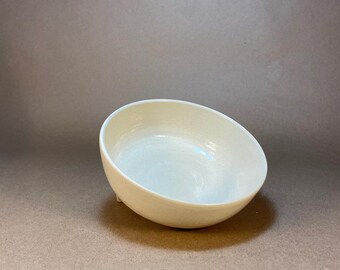 Cuenco para servir mediano Dreamy Navajo blanco