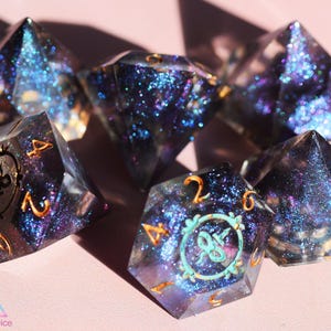 Sneak Attack D6 Handmade Resin Dice