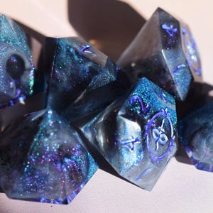 Sneak Attack D6 Handmade Resin Dice