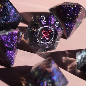 Sneak Attack D6 Handmade Resin Dice