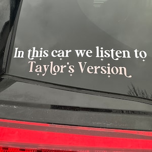 Taylor’s Version