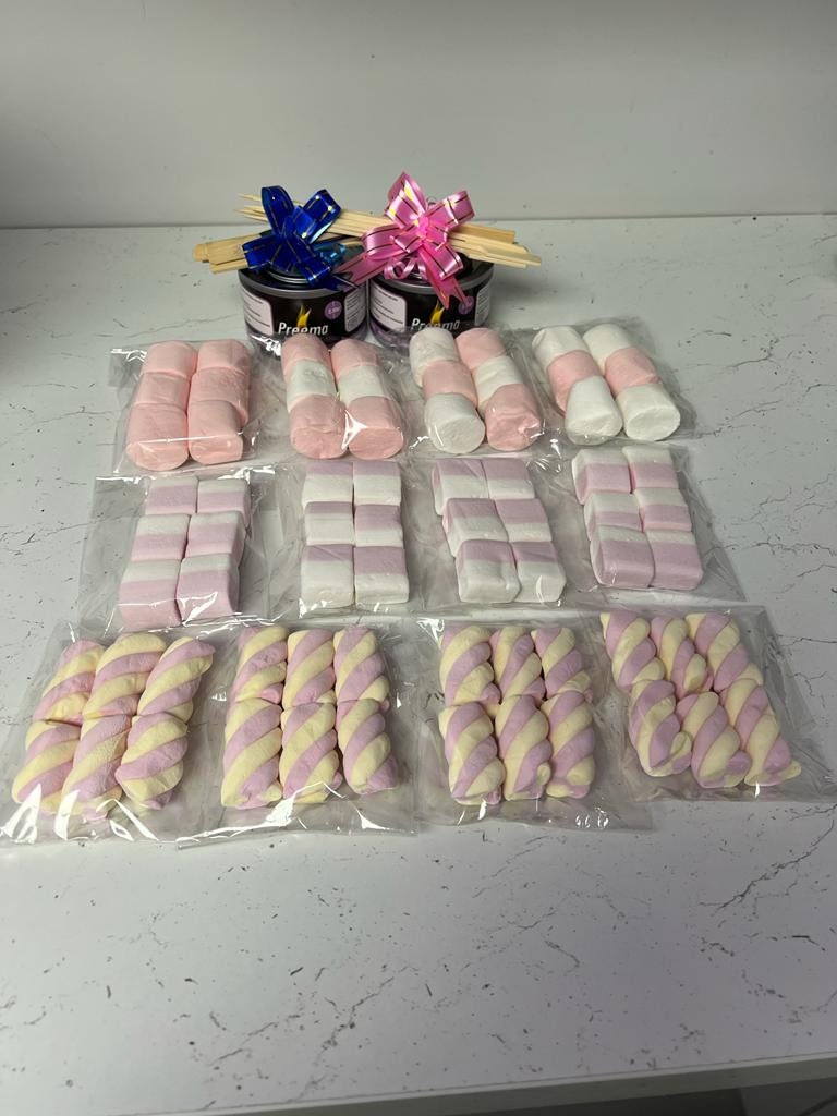 Marshmallow Toasting Kit Party Pack for 12 Huge Toasting Set Etsy UK