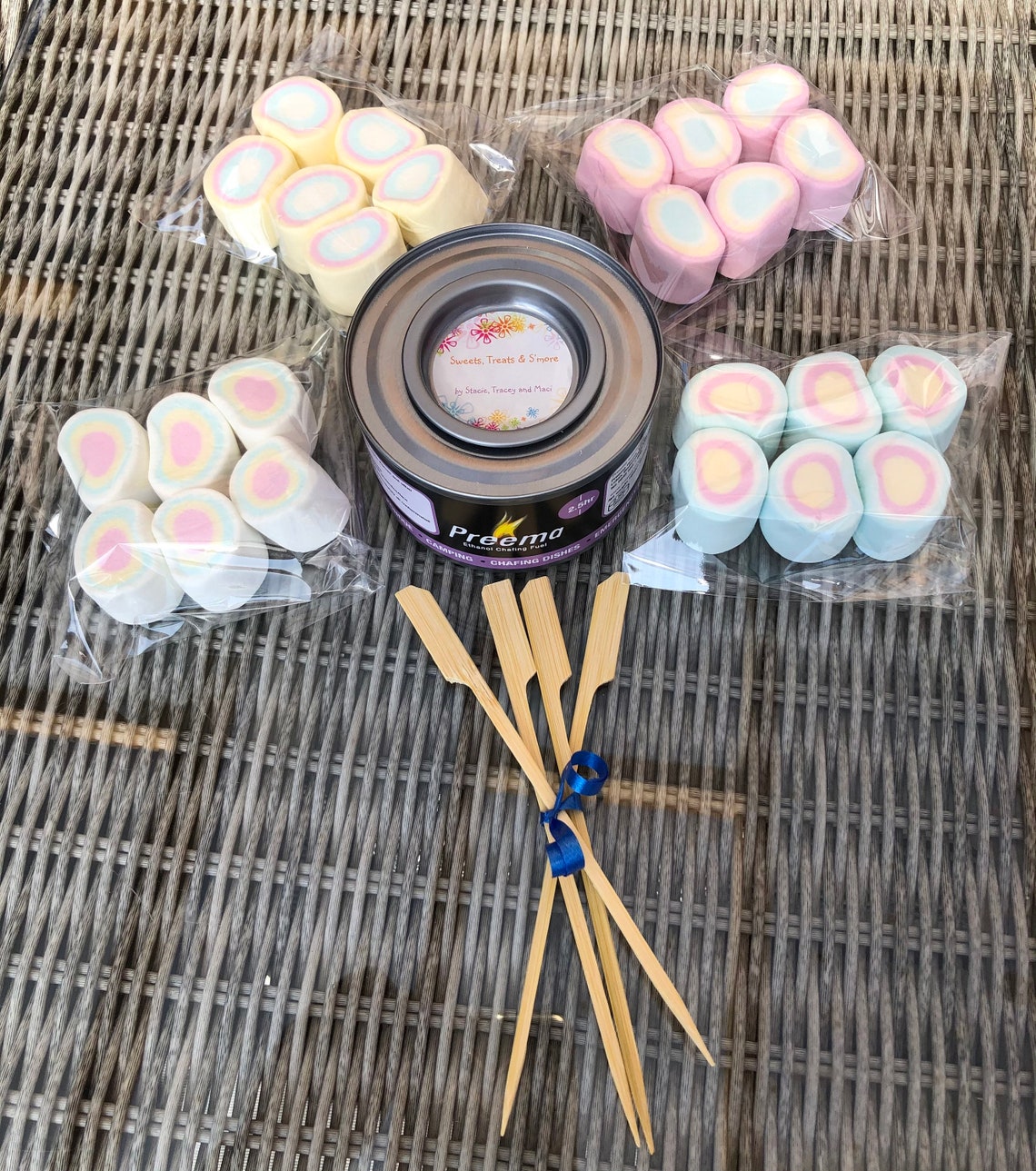 Marshmallow Toasting Kit Etsy