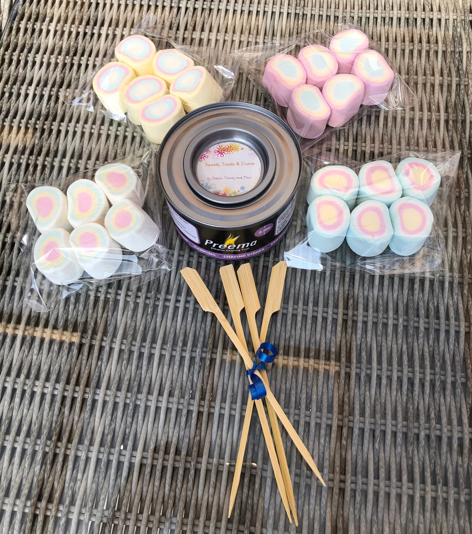 Marshmallow Toasting Kit Etsy