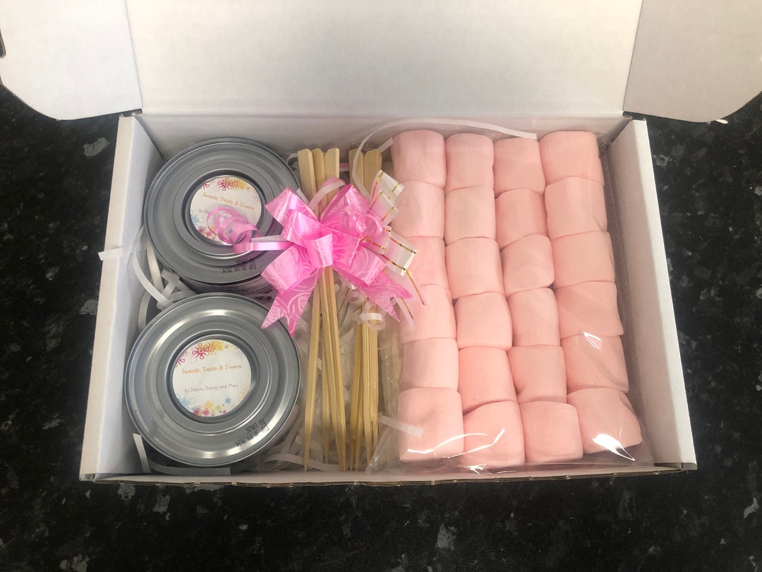 Marshmallow Toasting Kit Party Pack for 8 Etsy UK