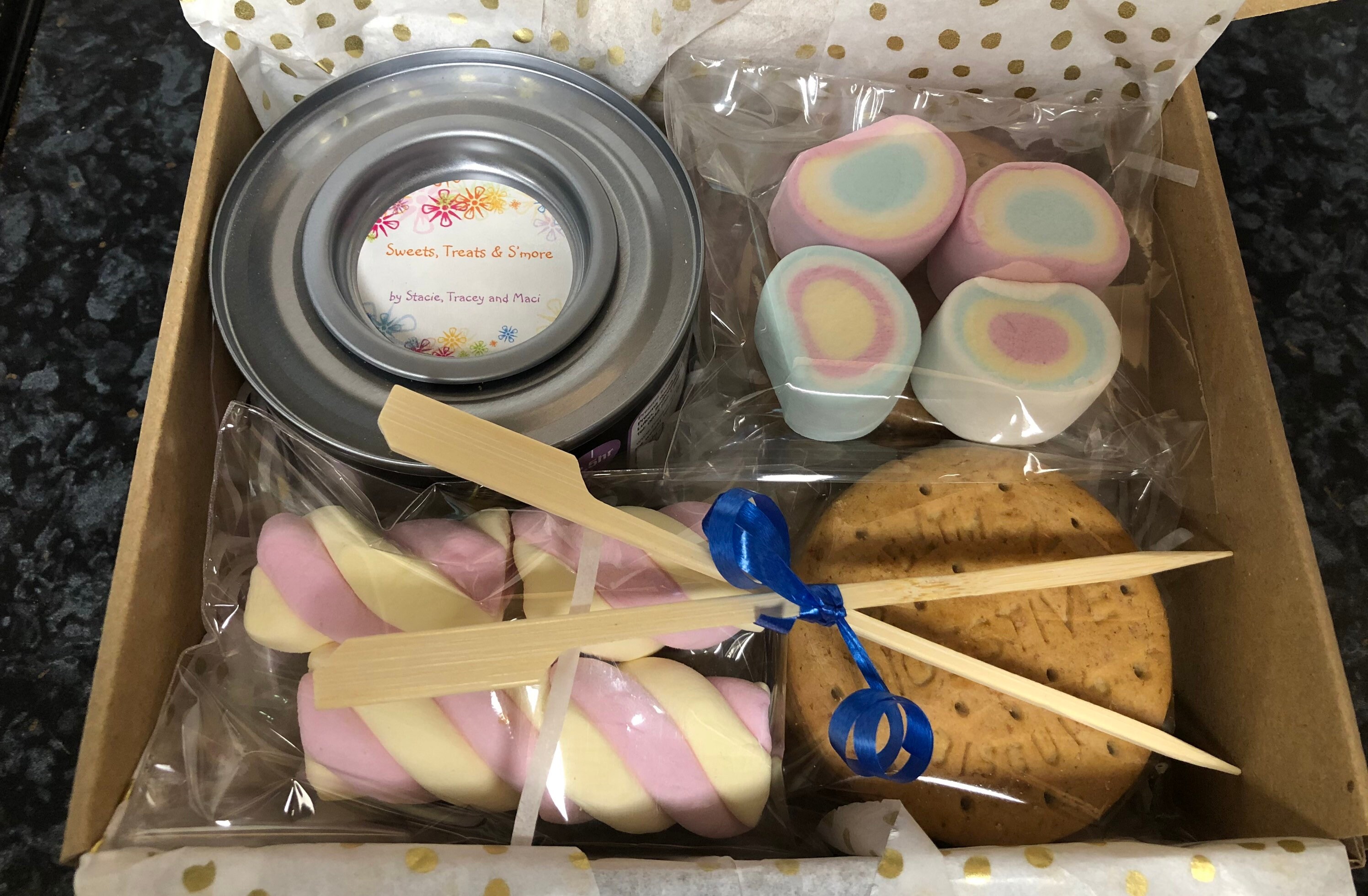 Smores Kit for 2 Marshmallow Toasting Perfect for Date Etsy