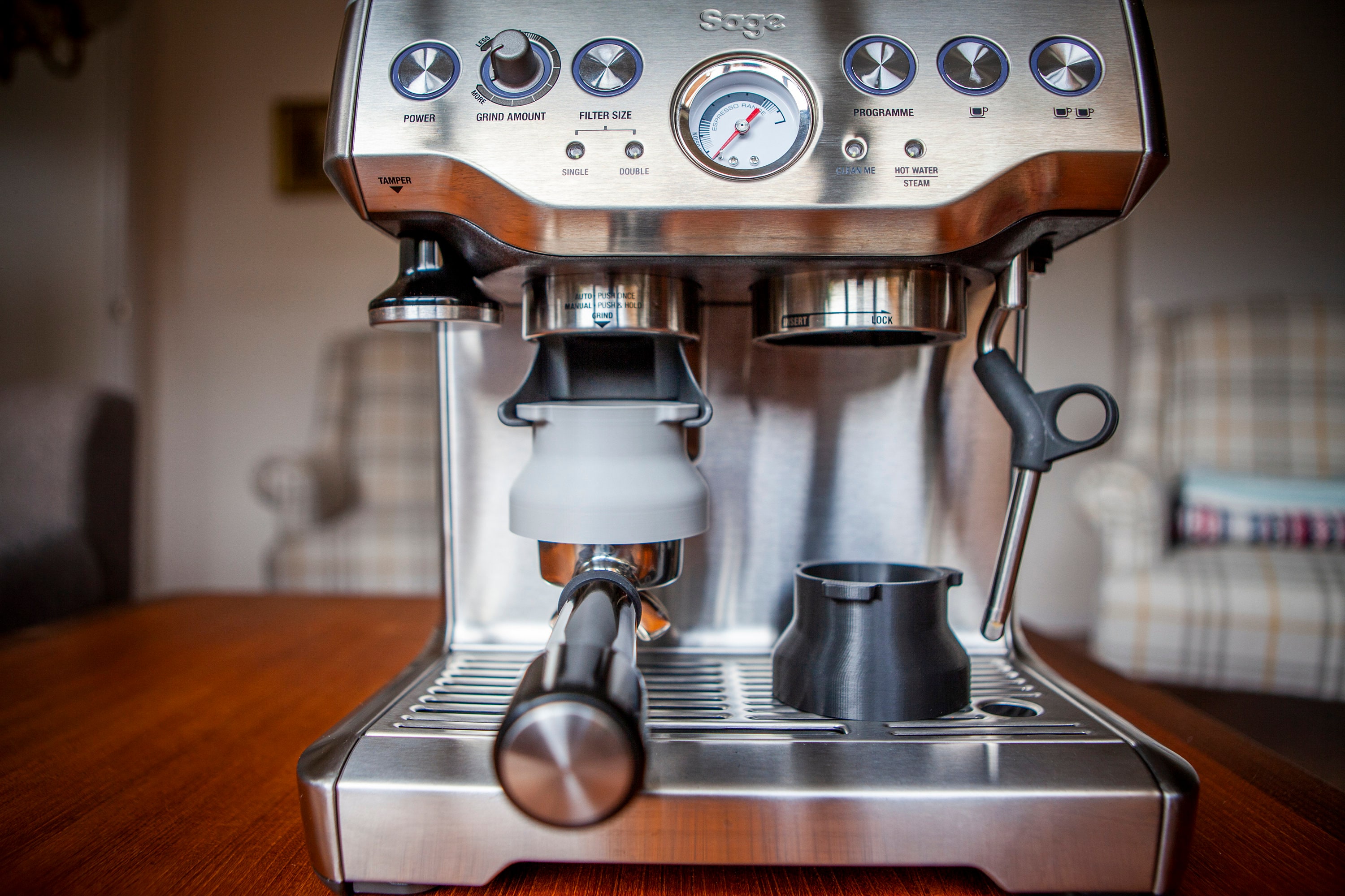 Imbuto Dosatore 54mm Per Sage/Breville: Macinatura Pulita E Senza Dispersione - Foto 2