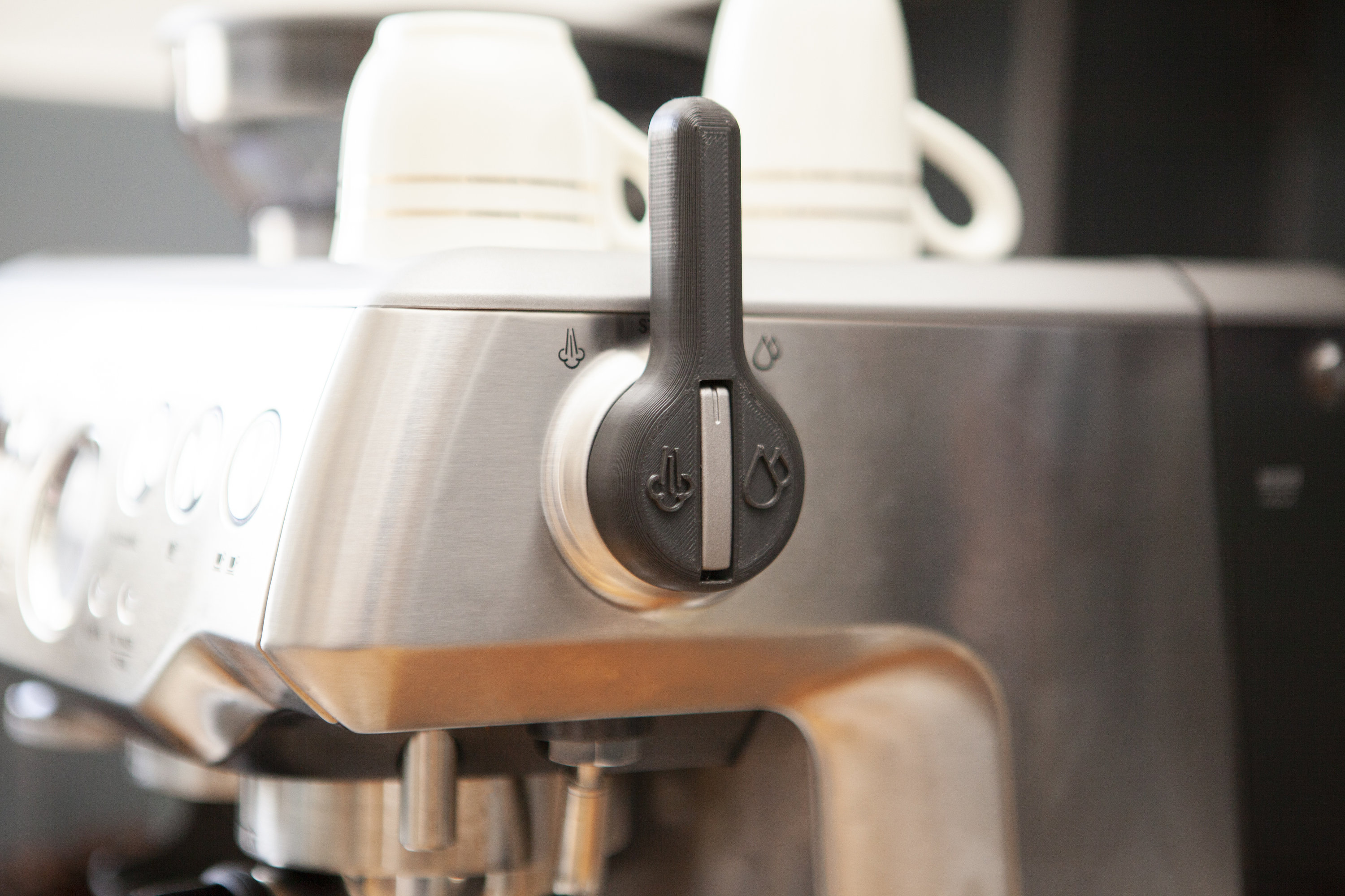 Breville/Sage Barista Express Steam And Hot Water Lever / Etsy