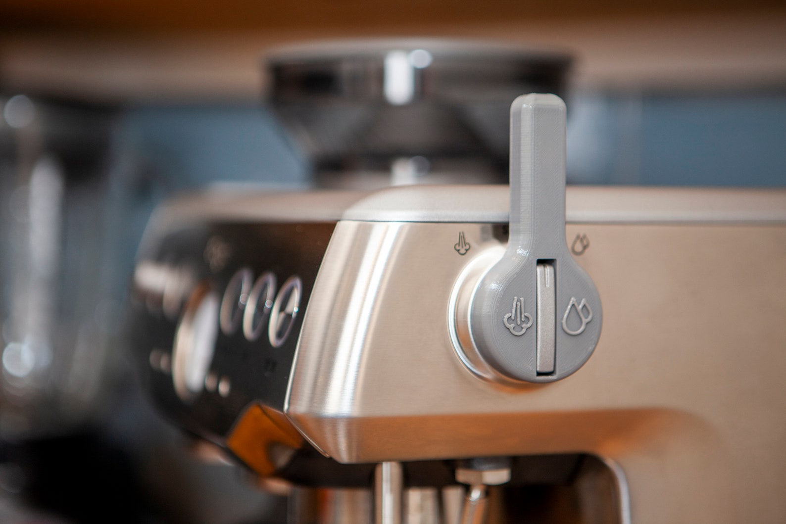 Breville/Sage Barista Express Steam And Hot Water Lever / Etsy