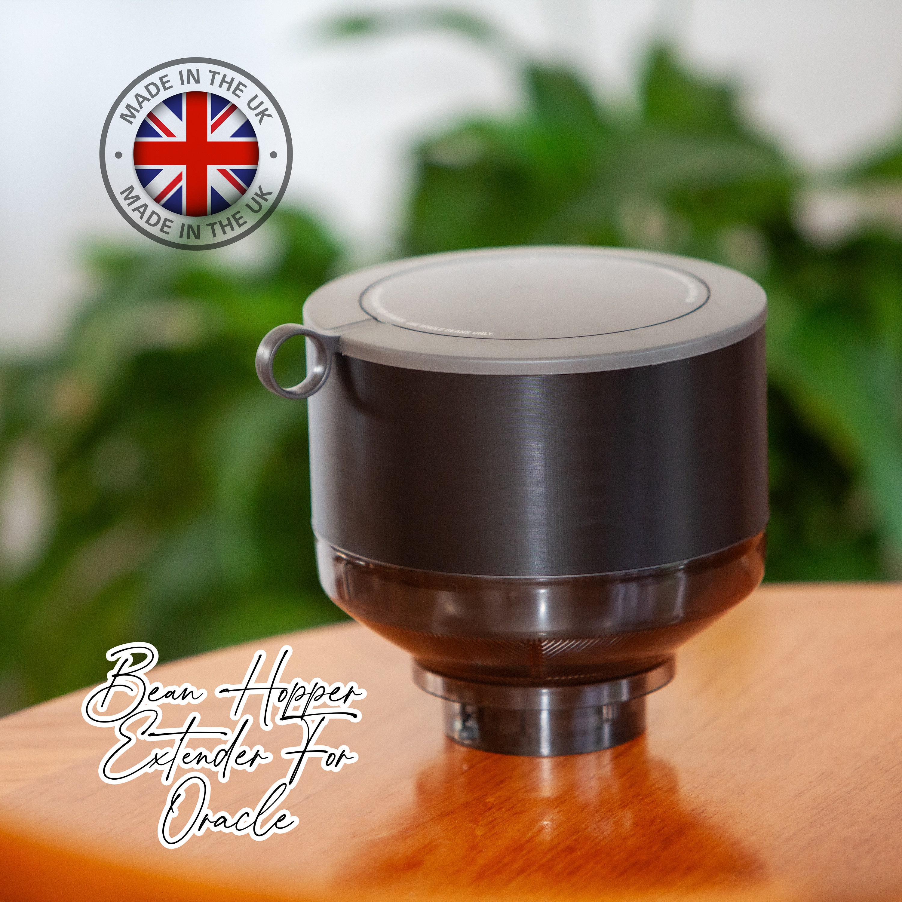 Hopper Extender for Sage / Breville Oracle