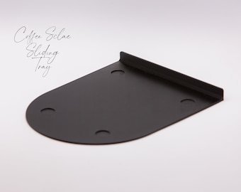 Sliding Pull-Out Tray for Coffee Scales - Designed for Fellow Kettle Organiser Shelf