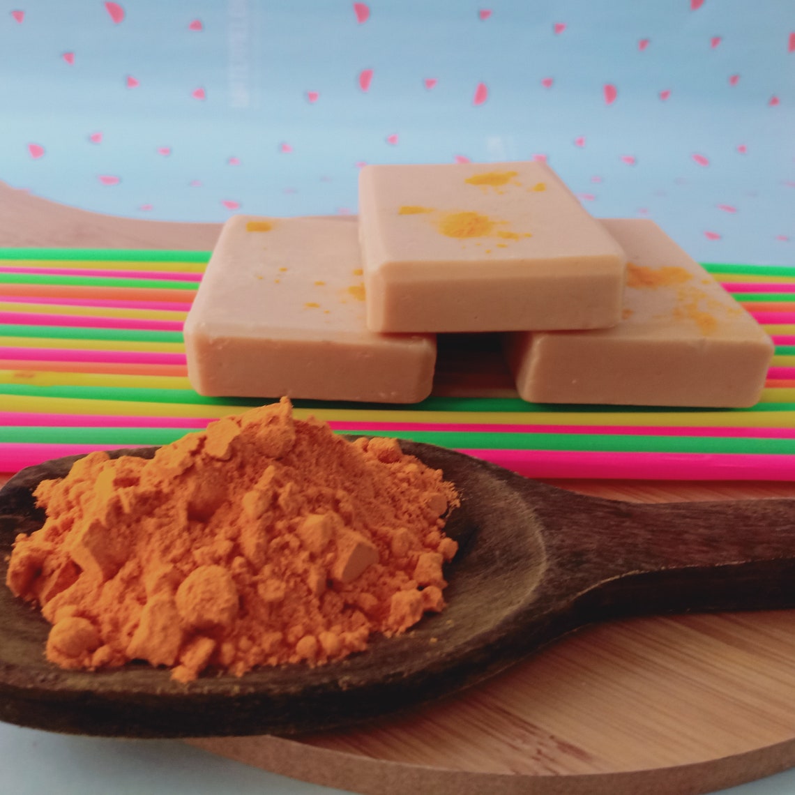 Turmeric Brightening Soap Vitamin C Soap Alpha Arbutin Skin Etsy