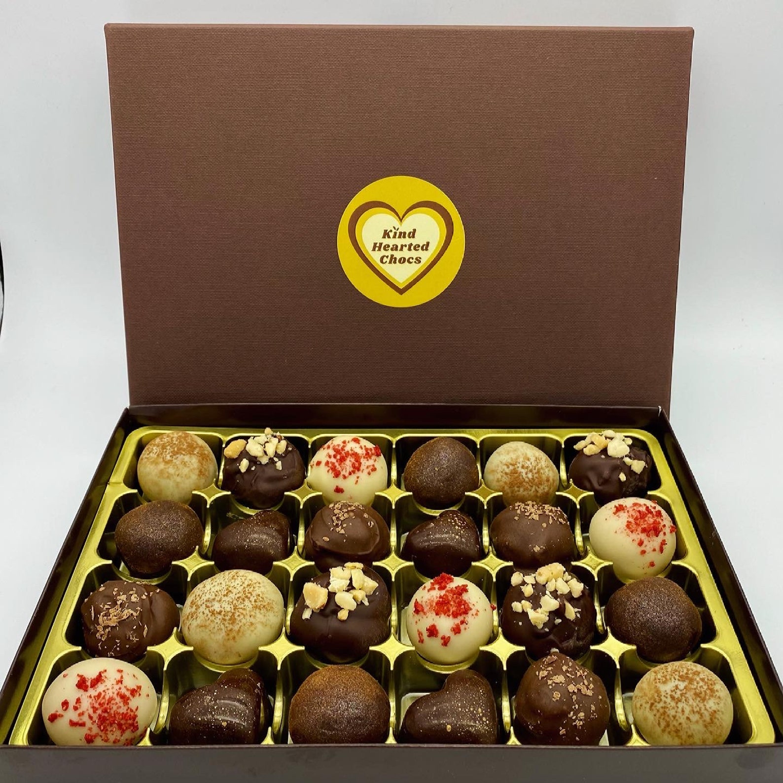 Handmade Luxury Vegan Chocolates 24 Box Etsy