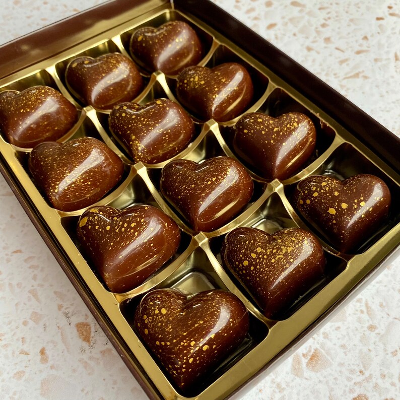 Vegan Salted Caramel Chocolates: Handmade Artisan Bonbons image 6
