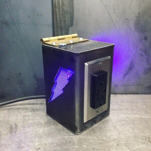 Charging station night light