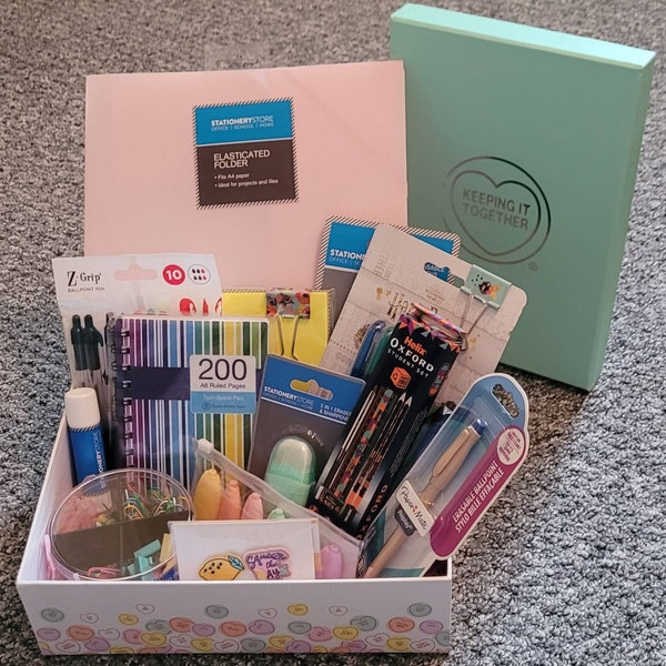 Stationary Gift Box