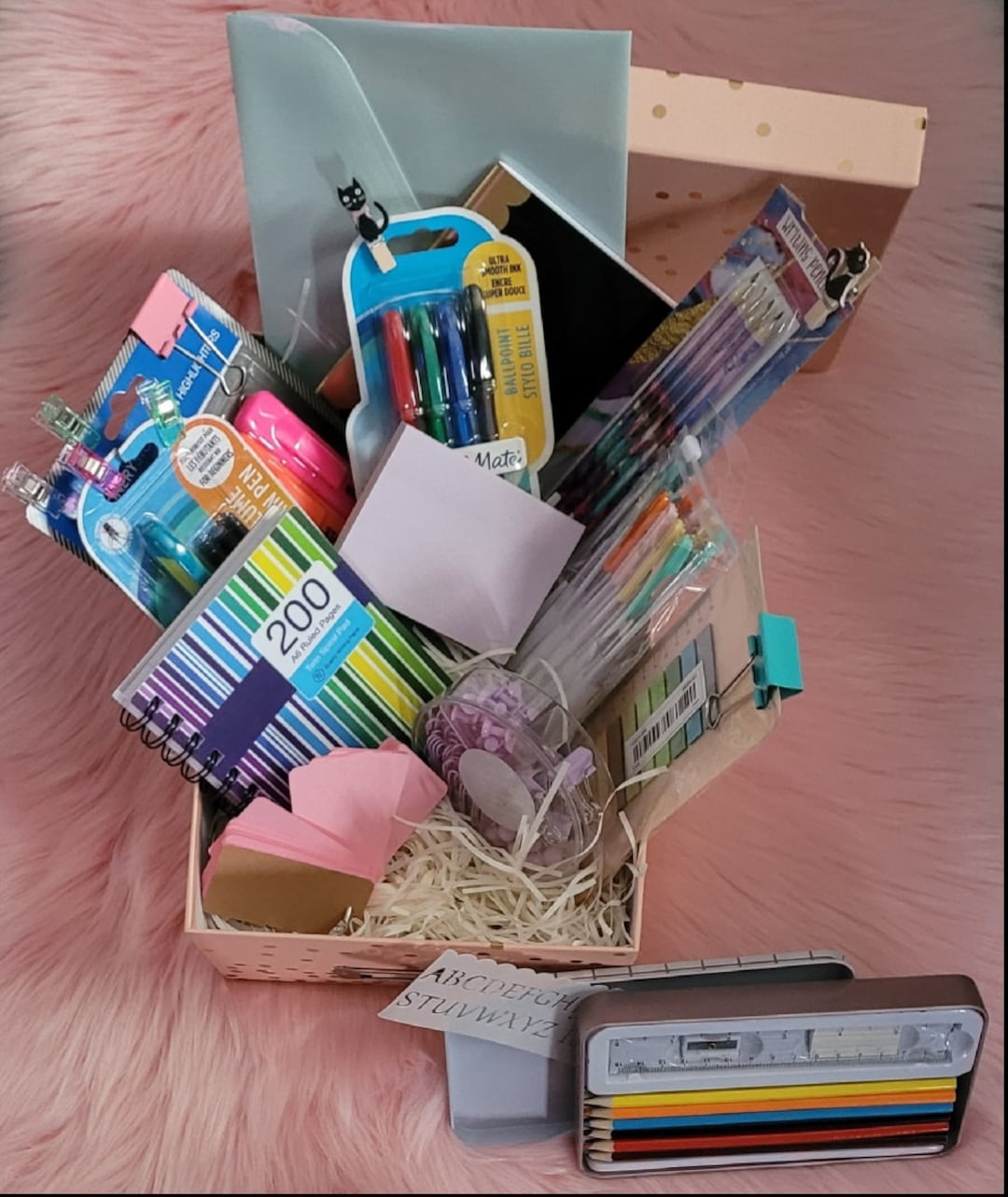 Stationary Box - Etsy