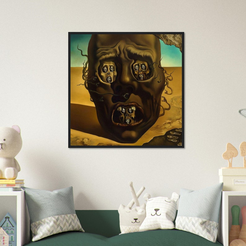 Salvador Dali The Face Of War Salvador Dali Prints Salvador Etsy Il 794xN.5605689807 Amb9